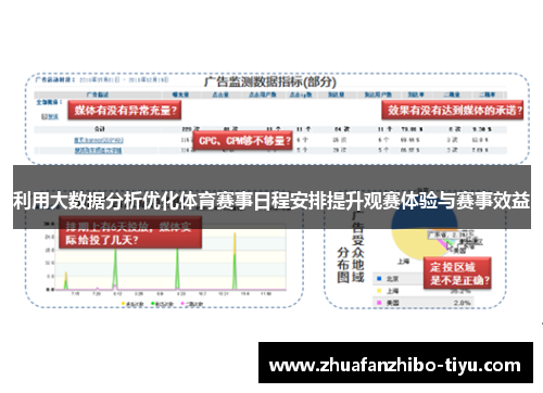 利用大数据分析优化体育赛事日程安排提升观赛体验与赛事效益